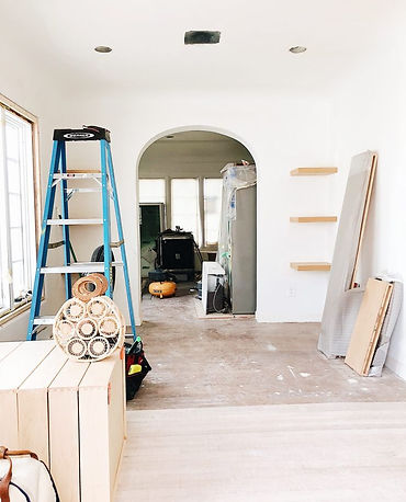 Post- construction cleaning