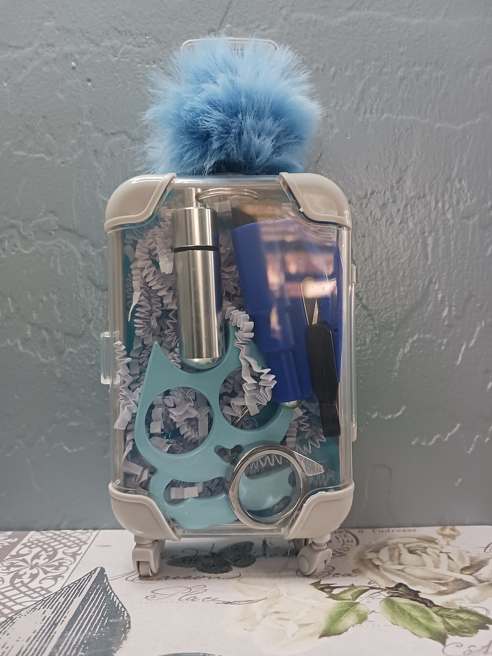Thumbnail: Suitcase - Self Defense Package - Small