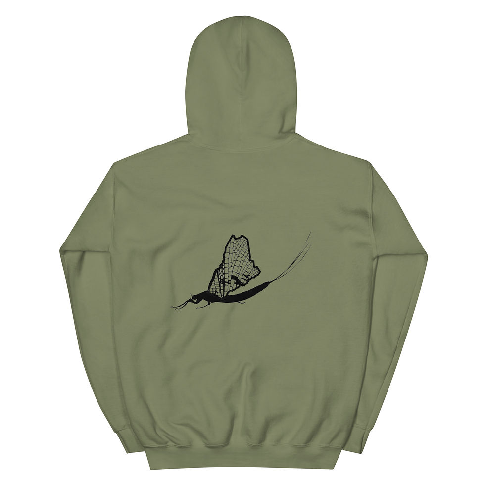 Mayfly State Hoodie