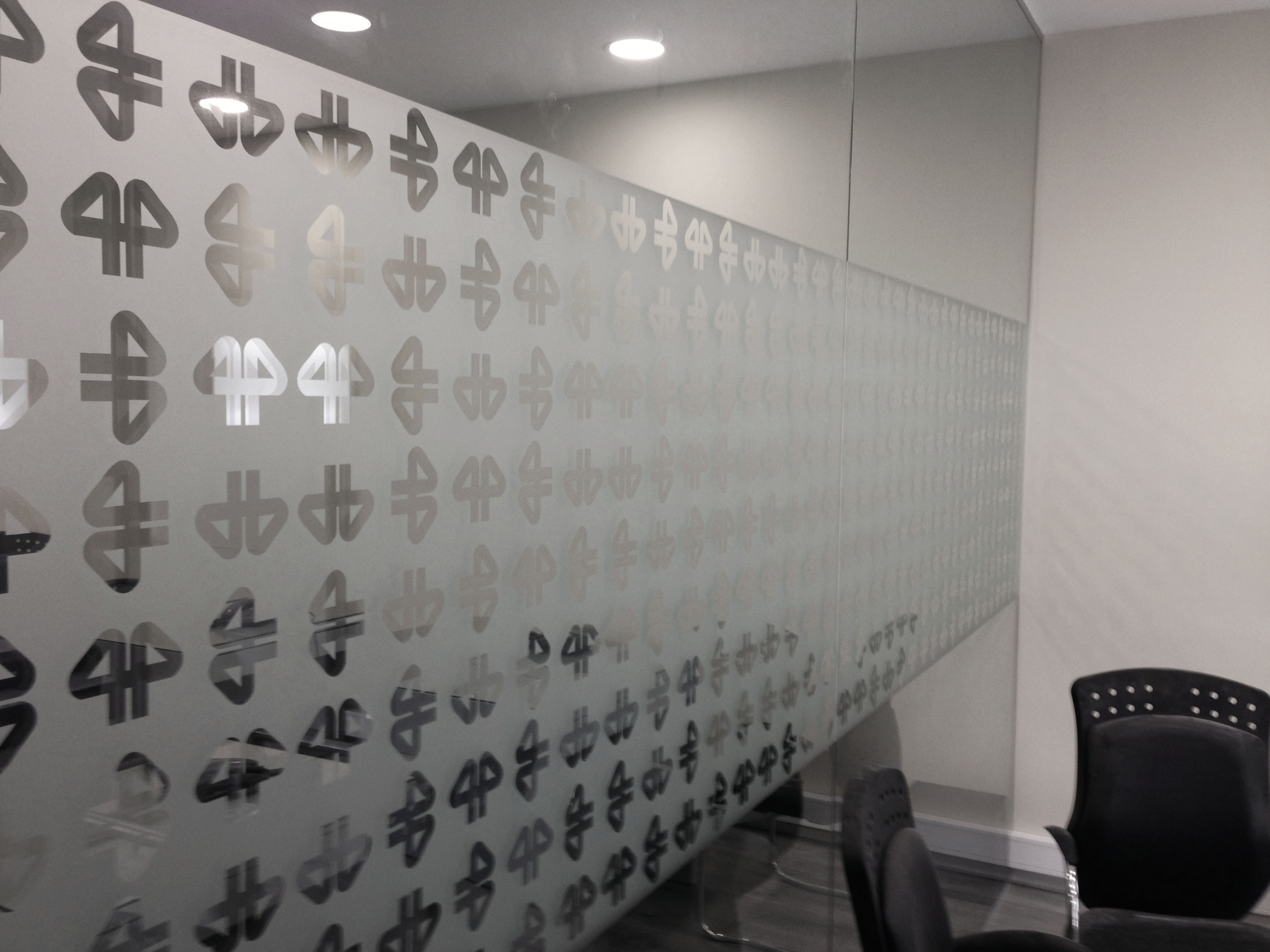 Recorte de vinil fosco