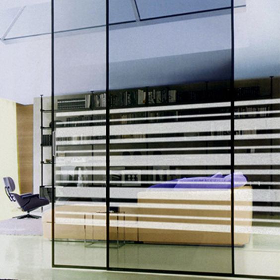 Decoração pelicula fosca