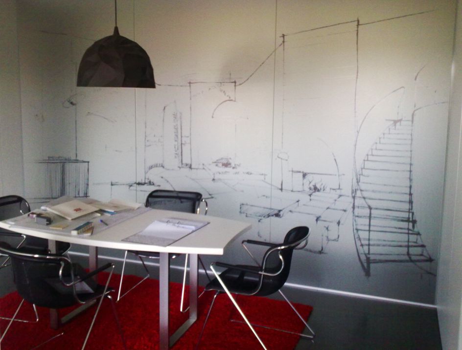 Decoração de parede