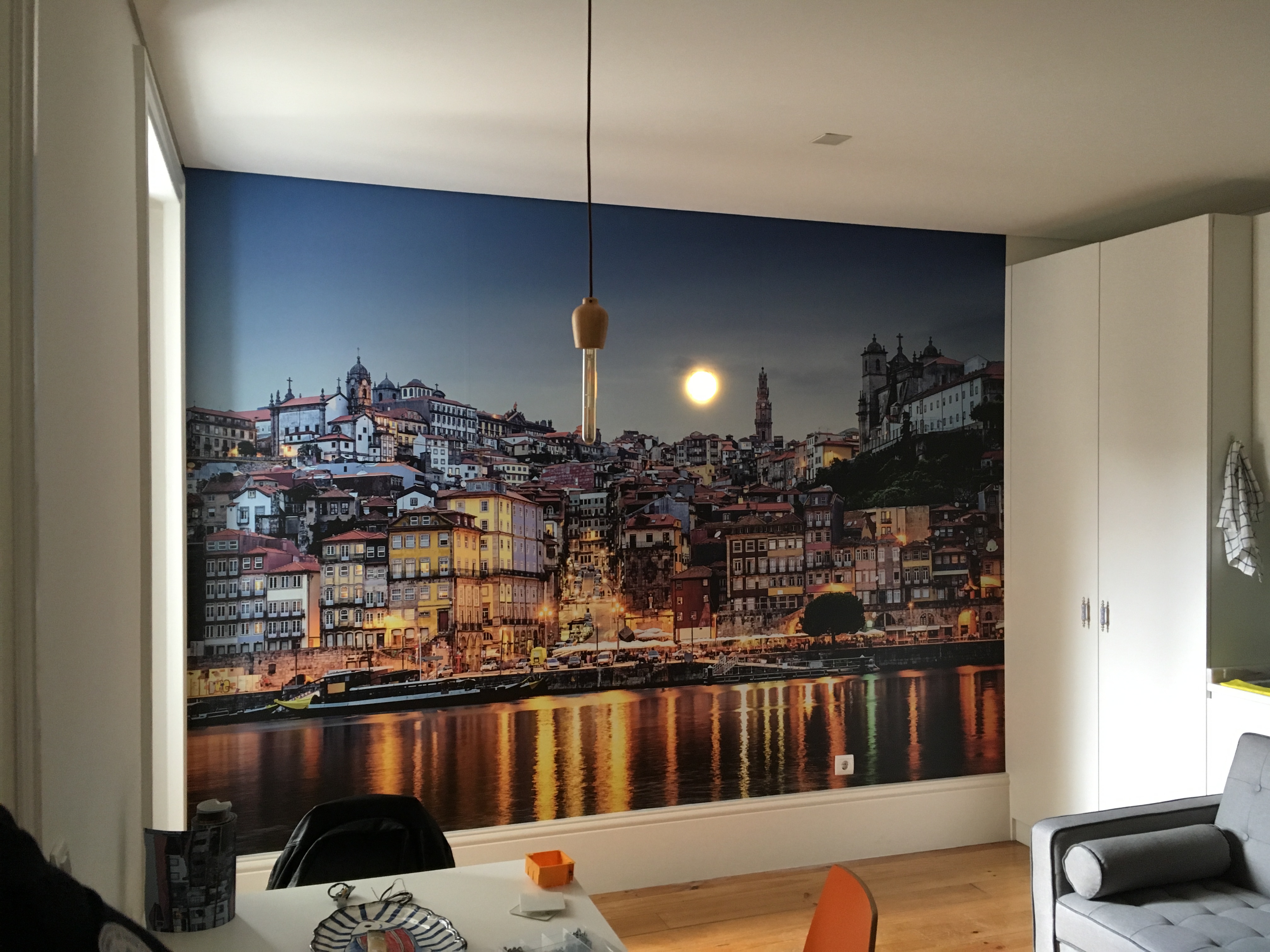 Decoração de paredes