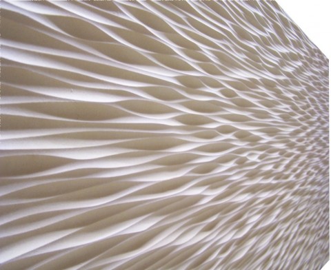 Painel tridimensional