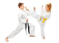 Karate infantil
