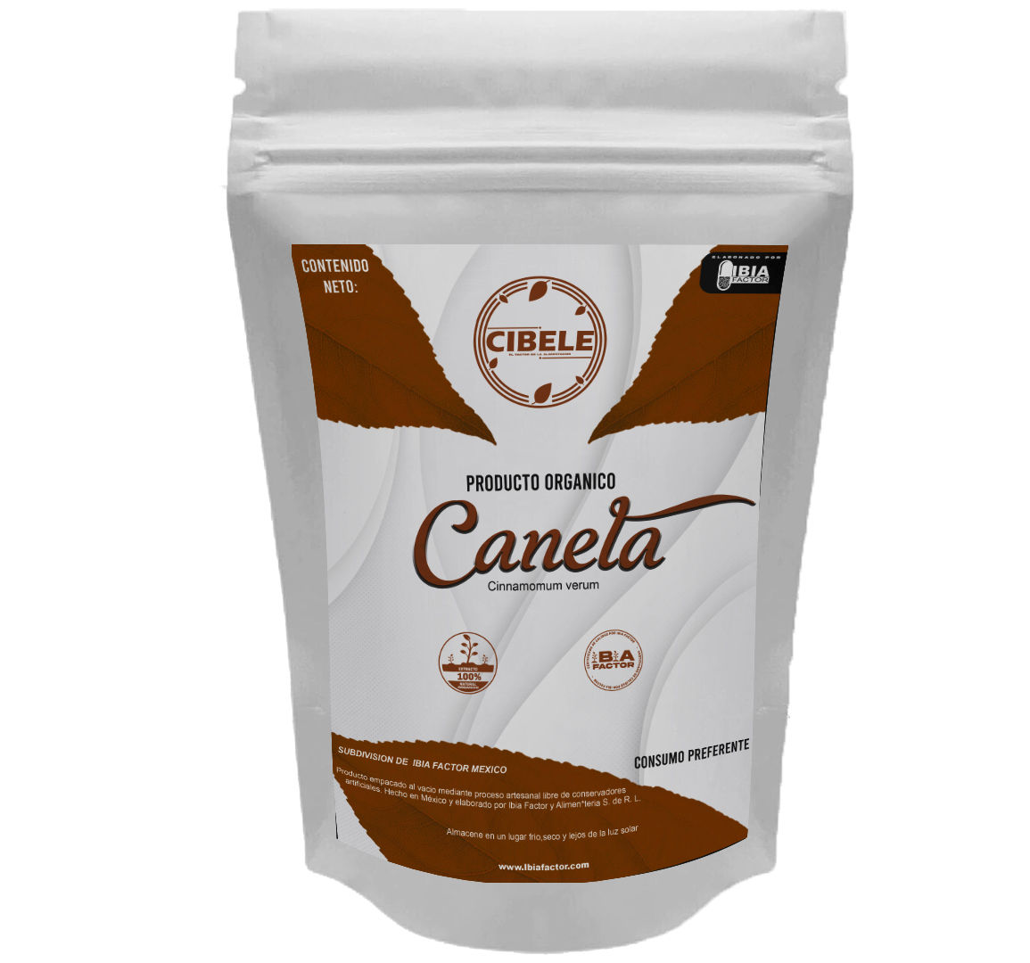 Canela de Ceylán en polvo