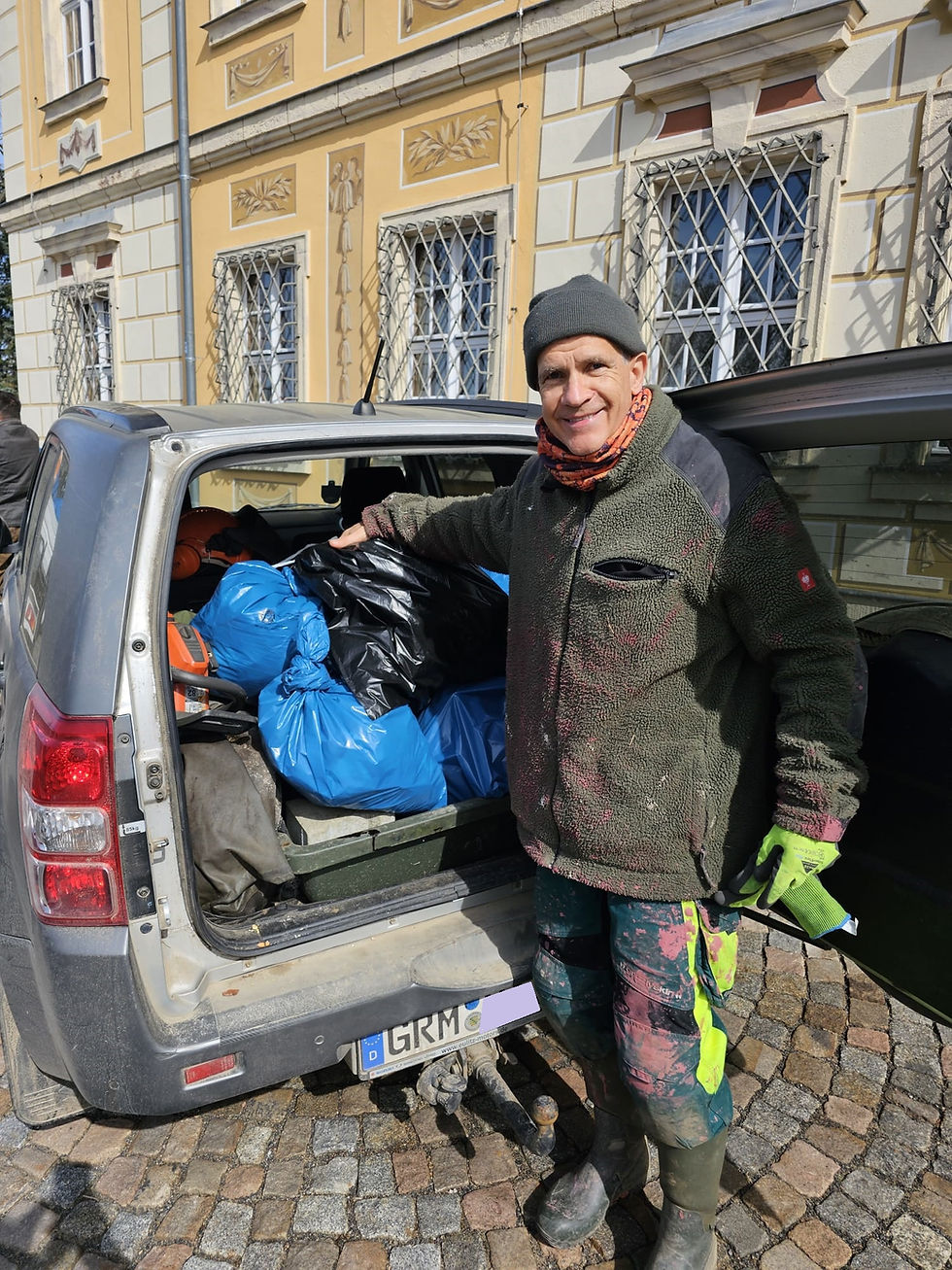 Alle Jahre wieder. Zum 25. Mal Subbotnik in meiner Heimat - auch zum Jubiläum bin ich wieder dabei.