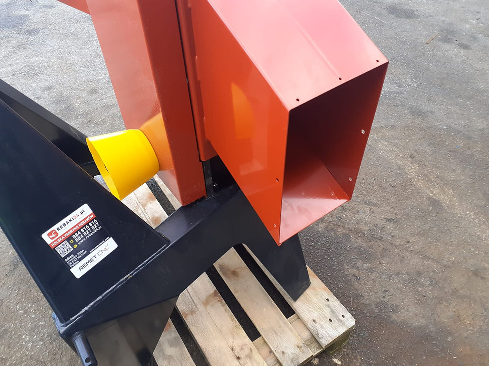 Thumbnail: Remet R150 Branchlogger with Flywheel and Shearbolt PTO