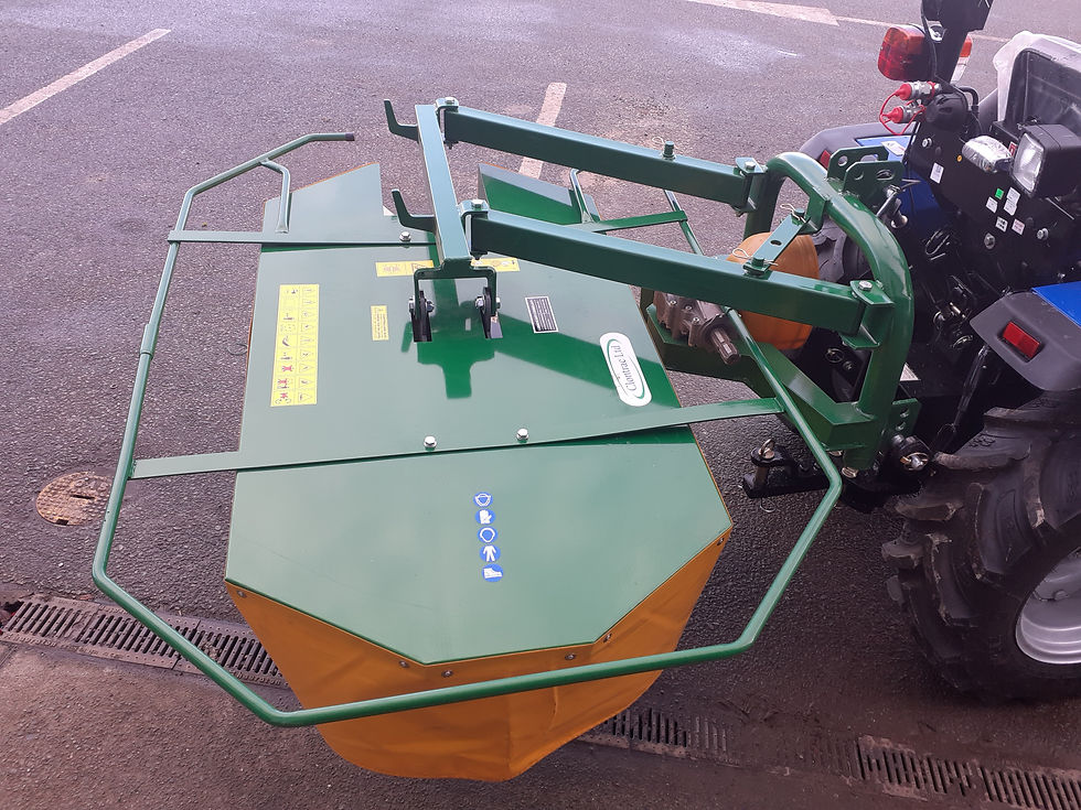 Thumbnail: Clontrac Drum Mowers
