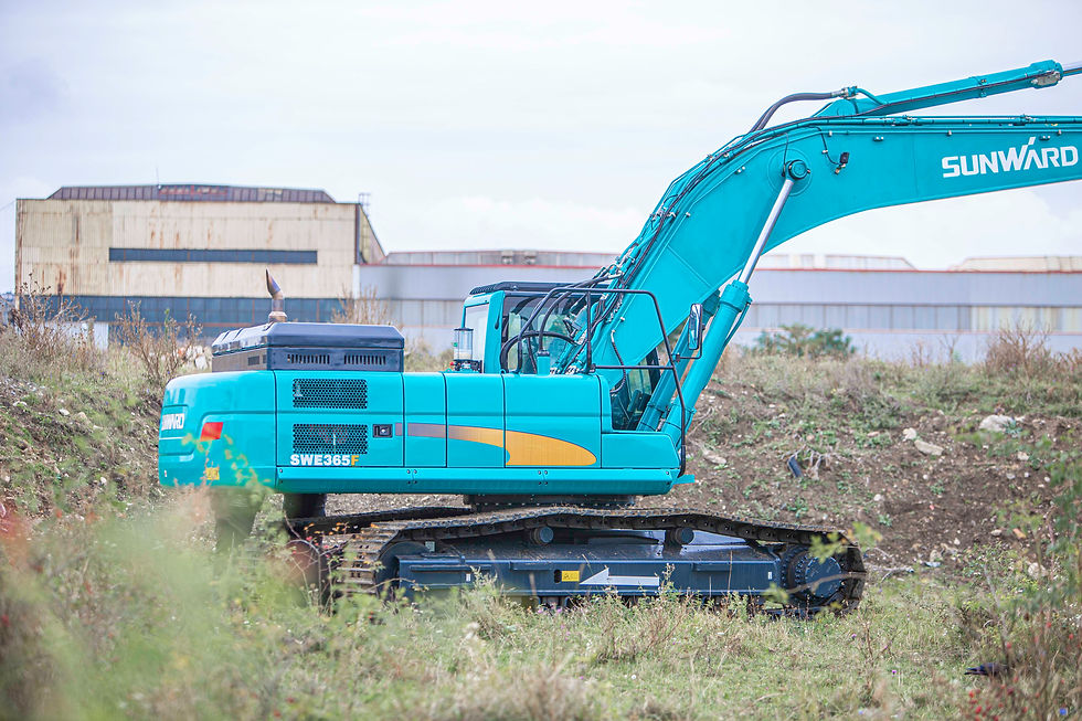 Thumbnail: Sunward SWE365F Excavator