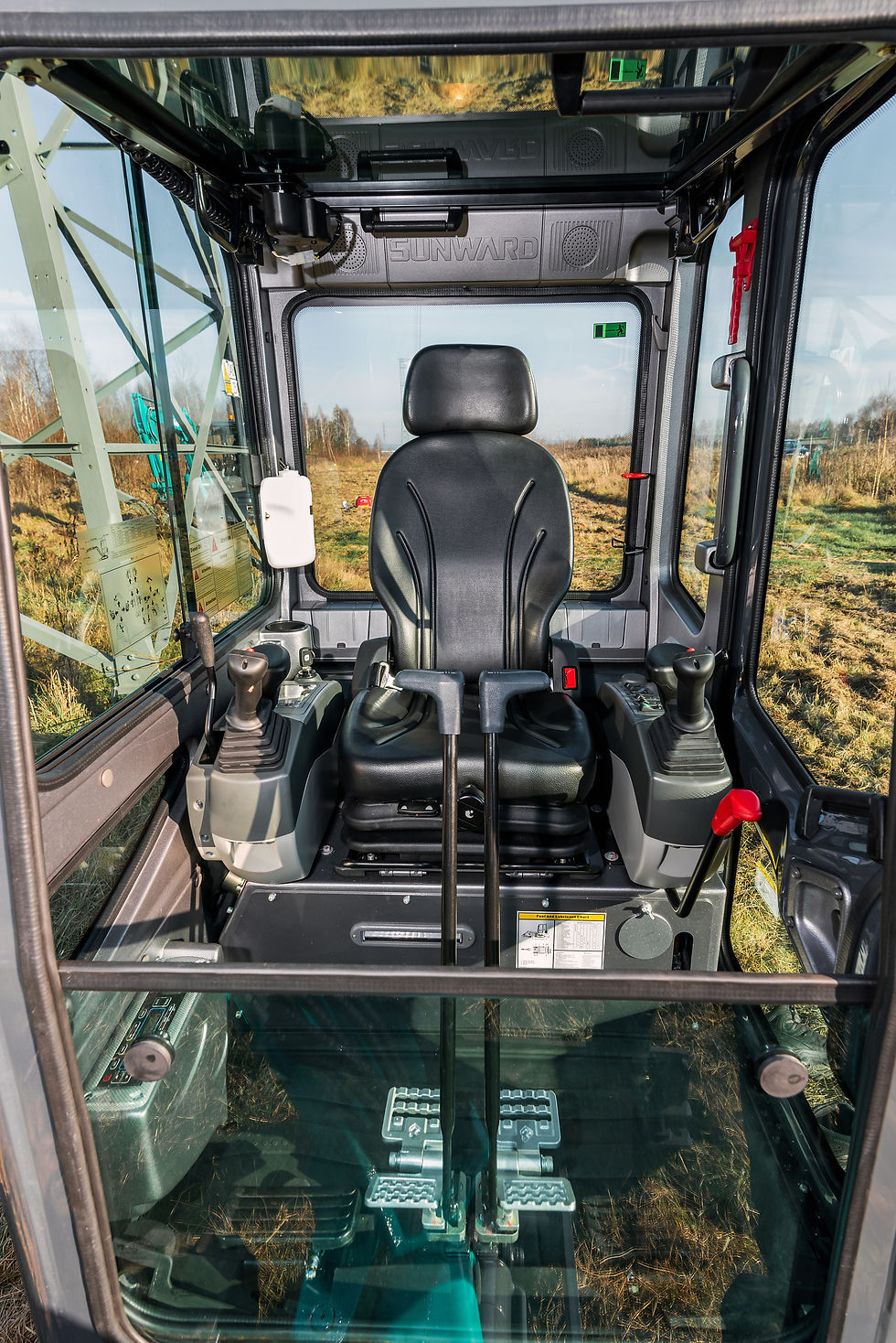 Thumbnail: Sunward SWE 20F Mini Excavator