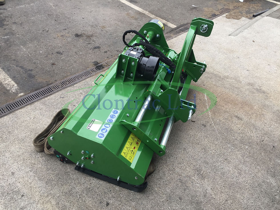 Thumbnail: Hydraulic Sideshift Flail Mower