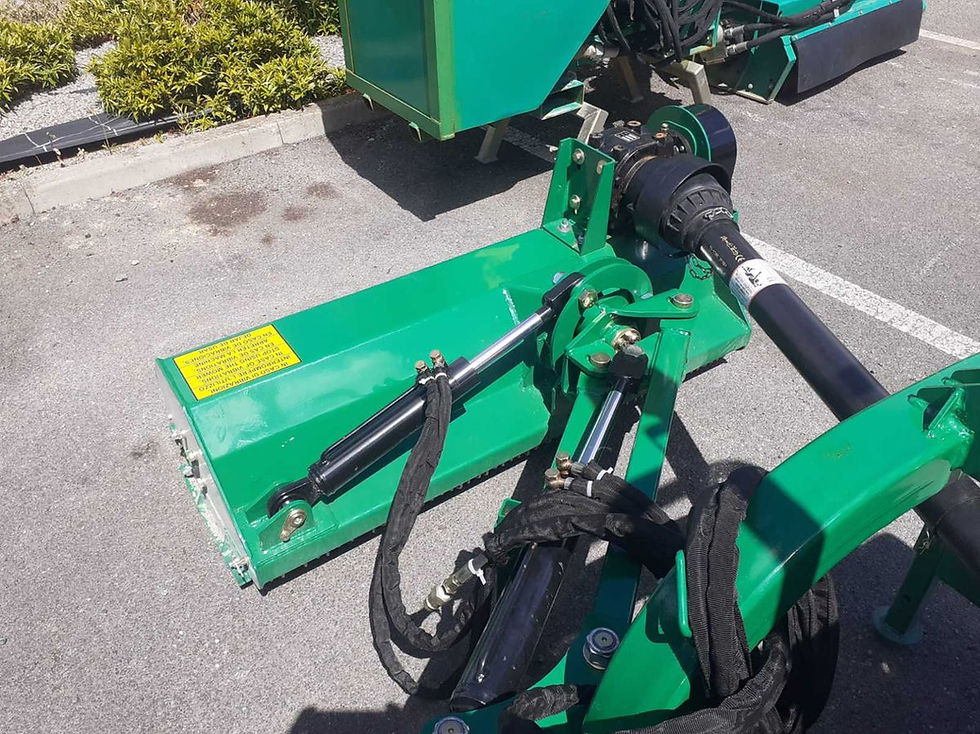 Thumbnail: Compact Verge Mowers
