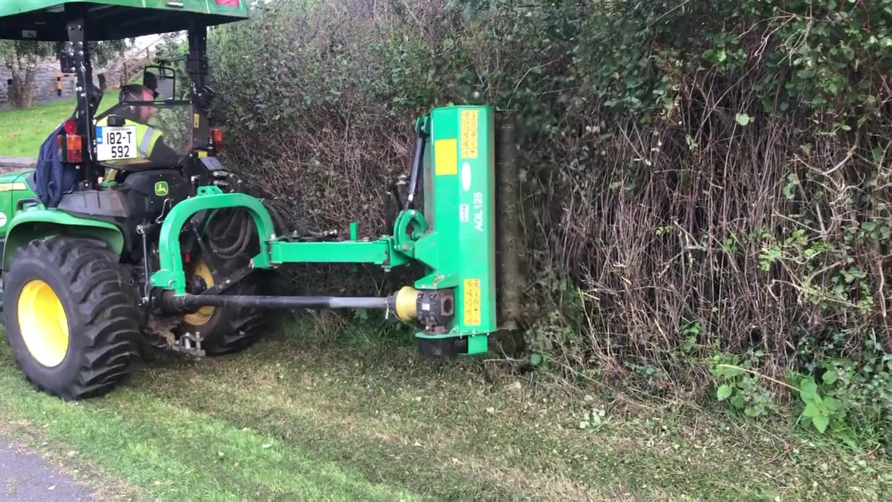 Compact Verge Mowers