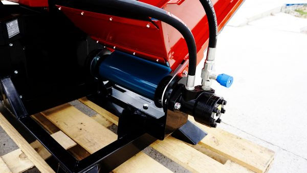 Thumbnail: Remet R150 Branchlogger with conveyor, flywheel and pto shaft