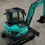 Thumbnail: Sunward SWE 60UF Compact Excavator