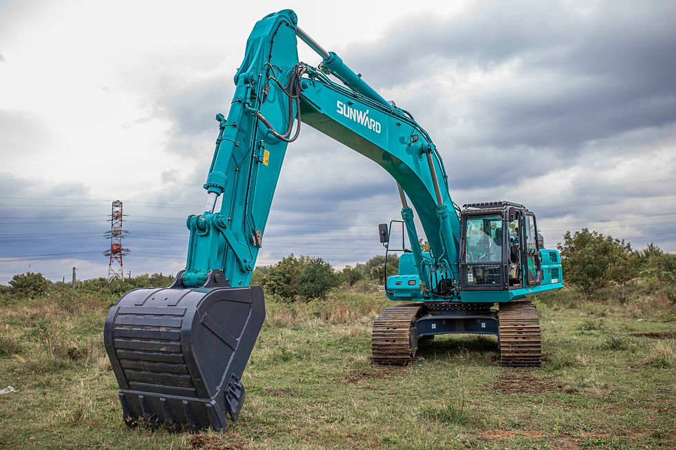 Thumbnail: Sunward SWE365F Excavator