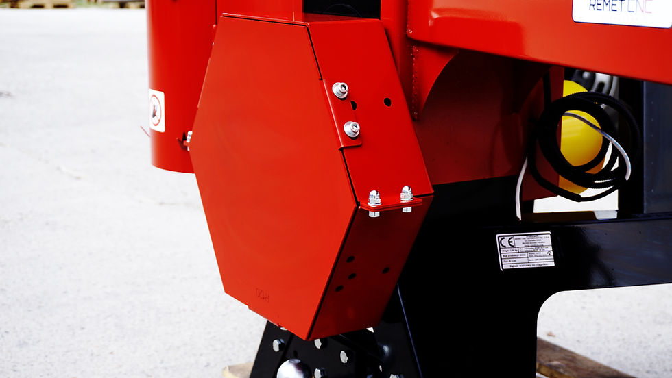 Thumbnail: Remet R150 Branchlogger with Flywheel and Shearbolt PTO