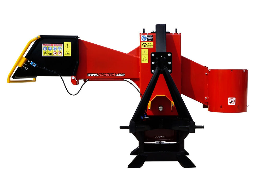 Thumbnail: Remet RP200 Branchlogger with Flywheel