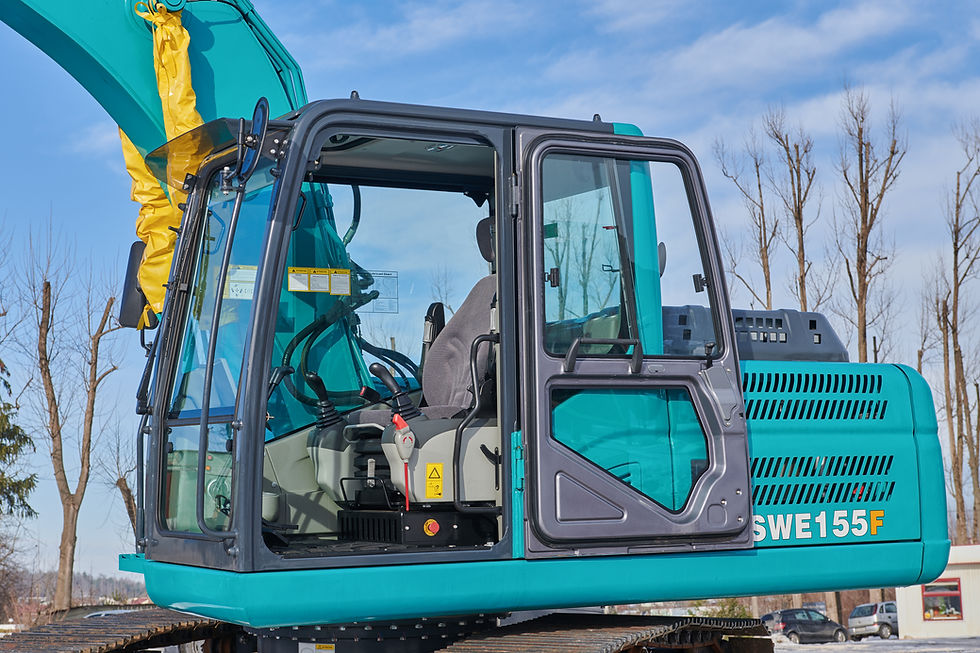Thumbnail: Sunward SWE155F Excavator