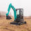 Thumbnail: Sunward SWE25UF Mini Excavator
