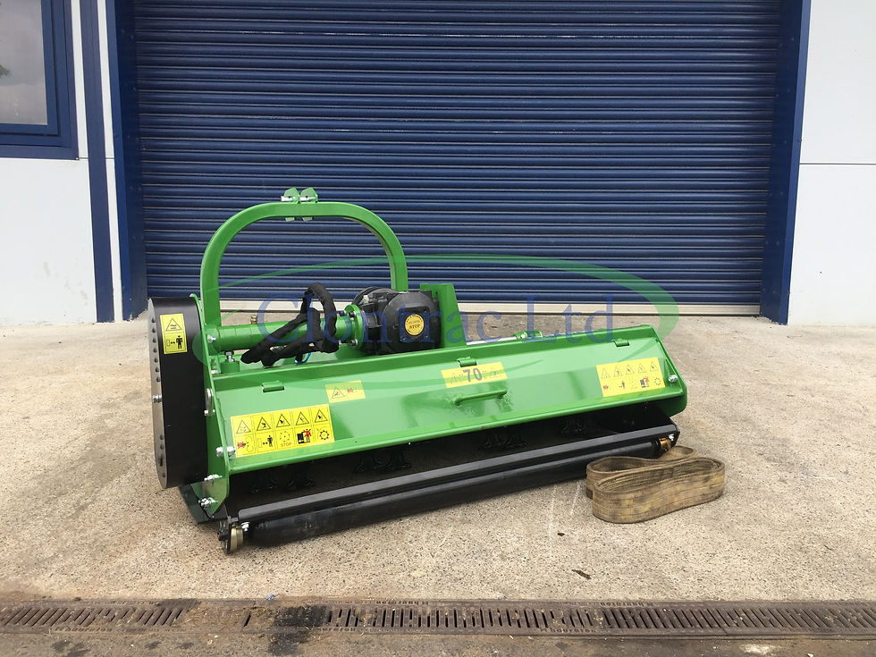 Thumbnail: Hydraulic Sideshift Flail Mower