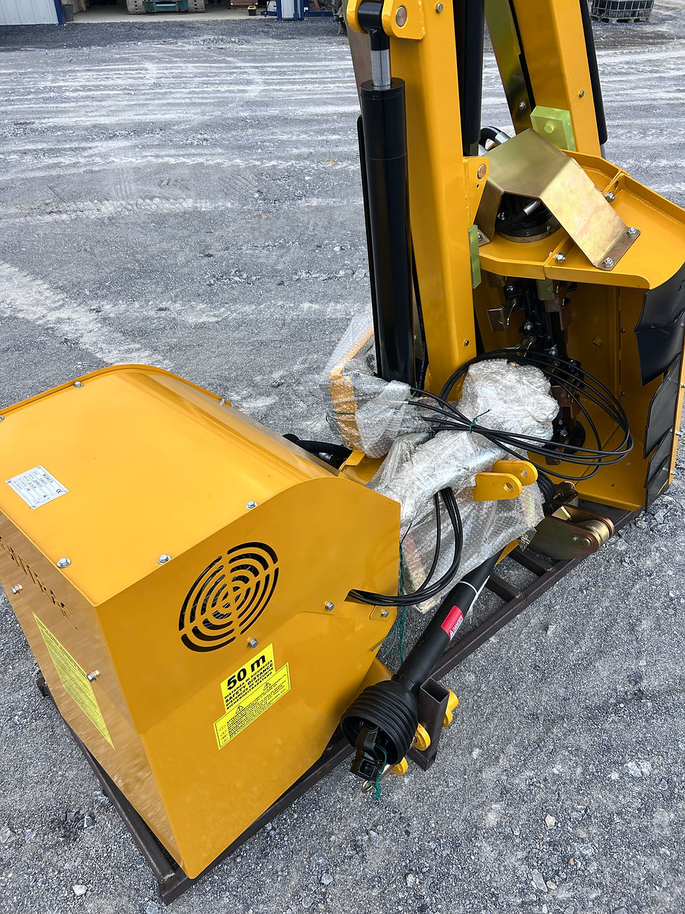Thumbnail: Clontrac Flail Hedgecutter with 5.7m reach