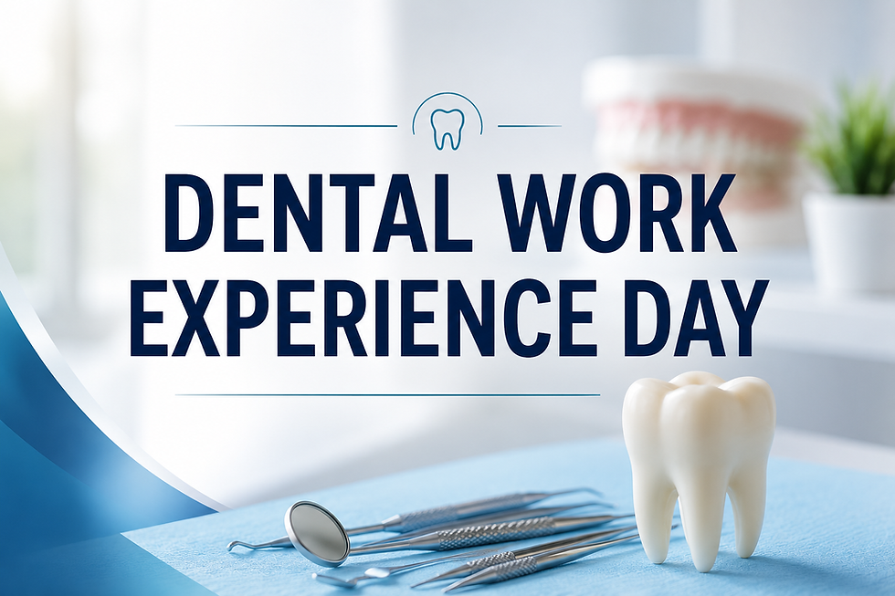 Dental Work Experience & Teeth Carving Workshop