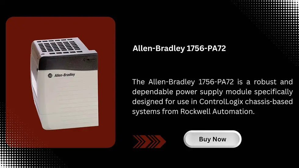 Allen-Bradley 1756-PA72