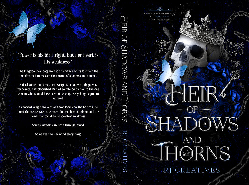 Thumbnail: STANDALONE - HEIR OF SHADOWS AND THORNS