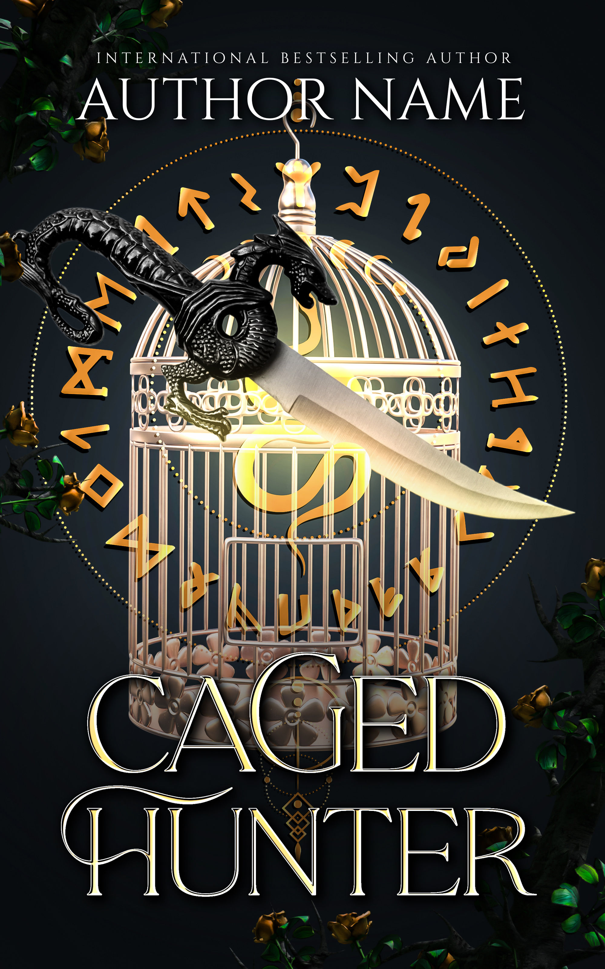 CAGED HUNTER