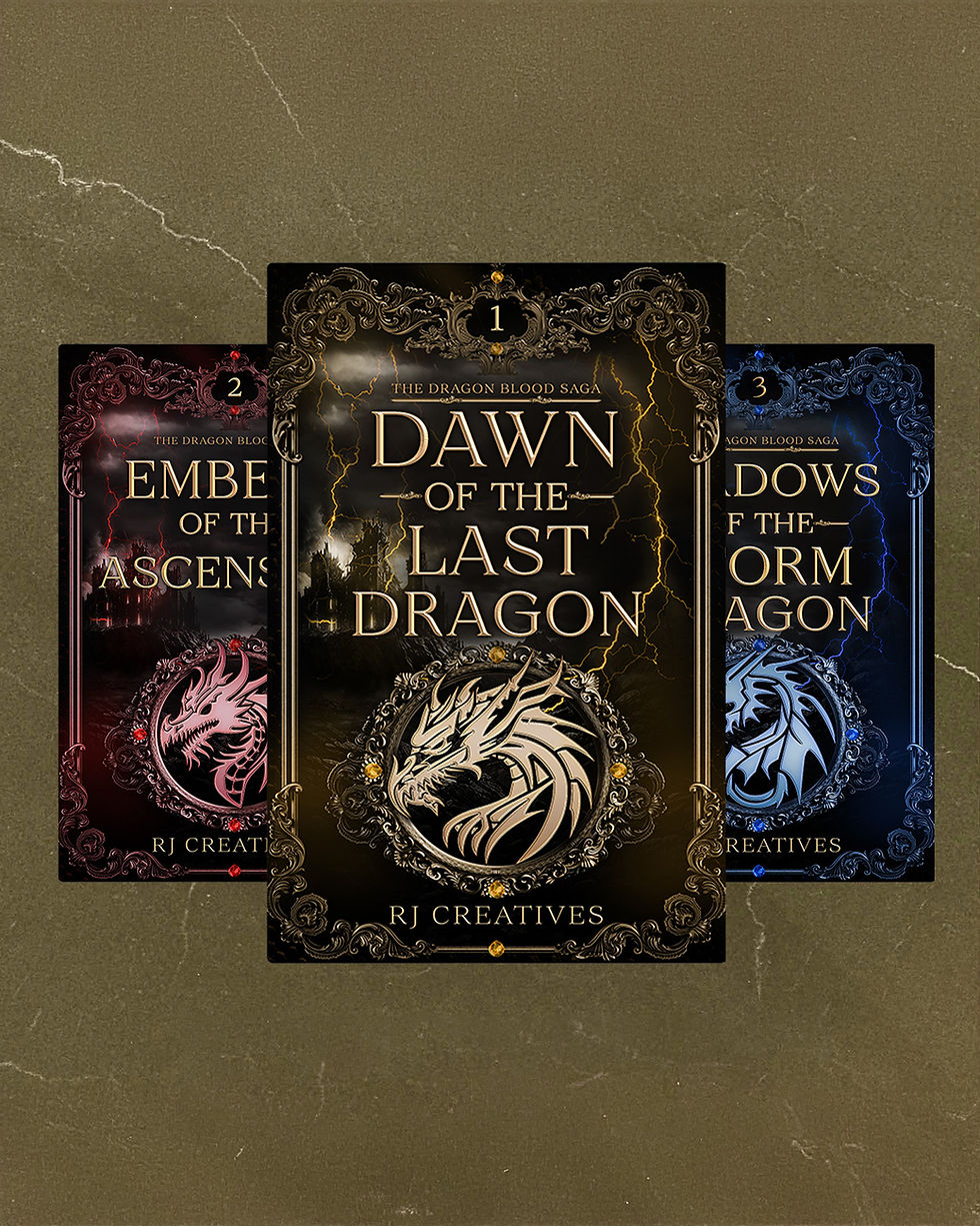 Thumbnail: TRILOGY - THE DRAGON BLOOD SAGA