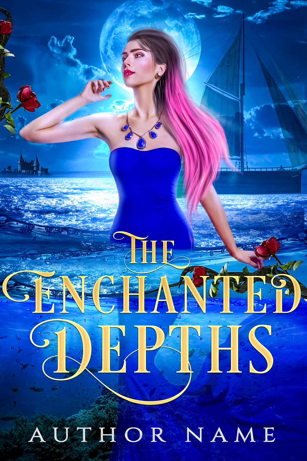 THE ENCHANTED DEPTHS
