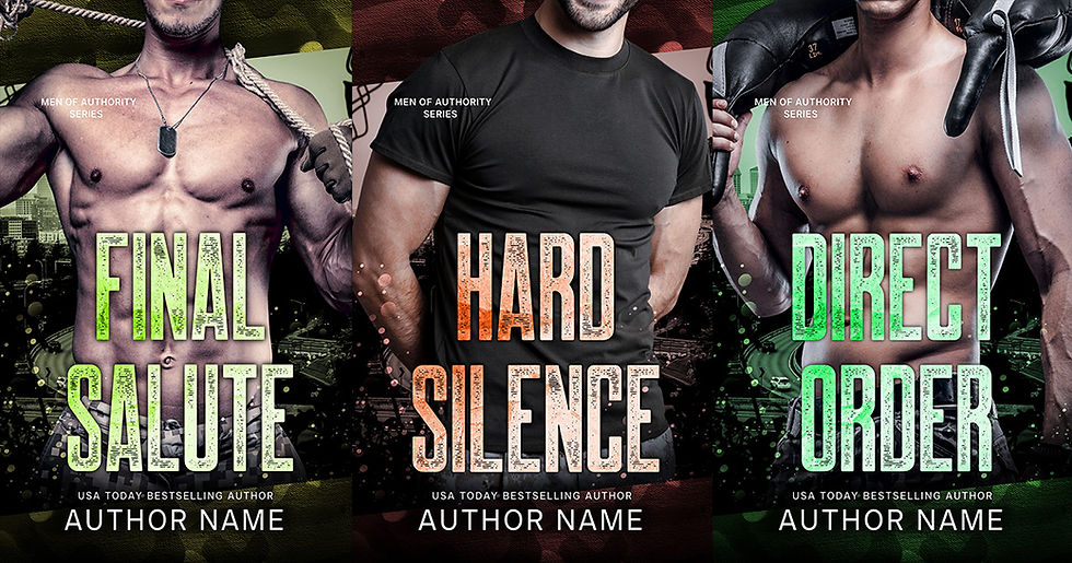 Thumbnail: TRILOGY - MEN OF AUTHORITY SERIES