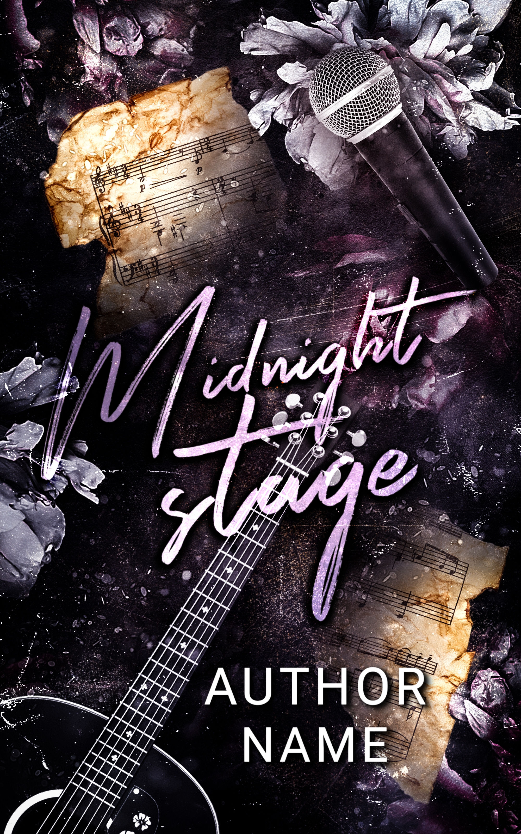 STANDALONE - MIDNIGHT STAGE (with Wrap-around Paperback)