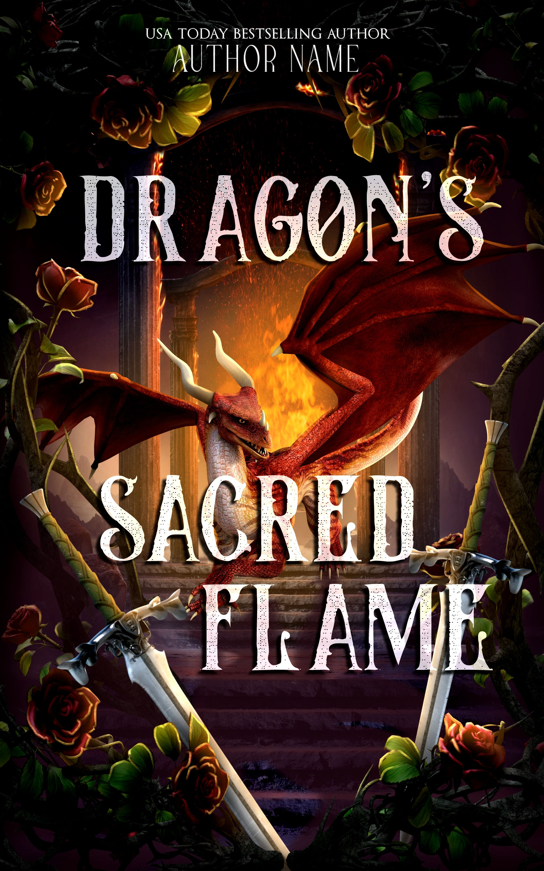 DRAGON'S SACRED FLAME