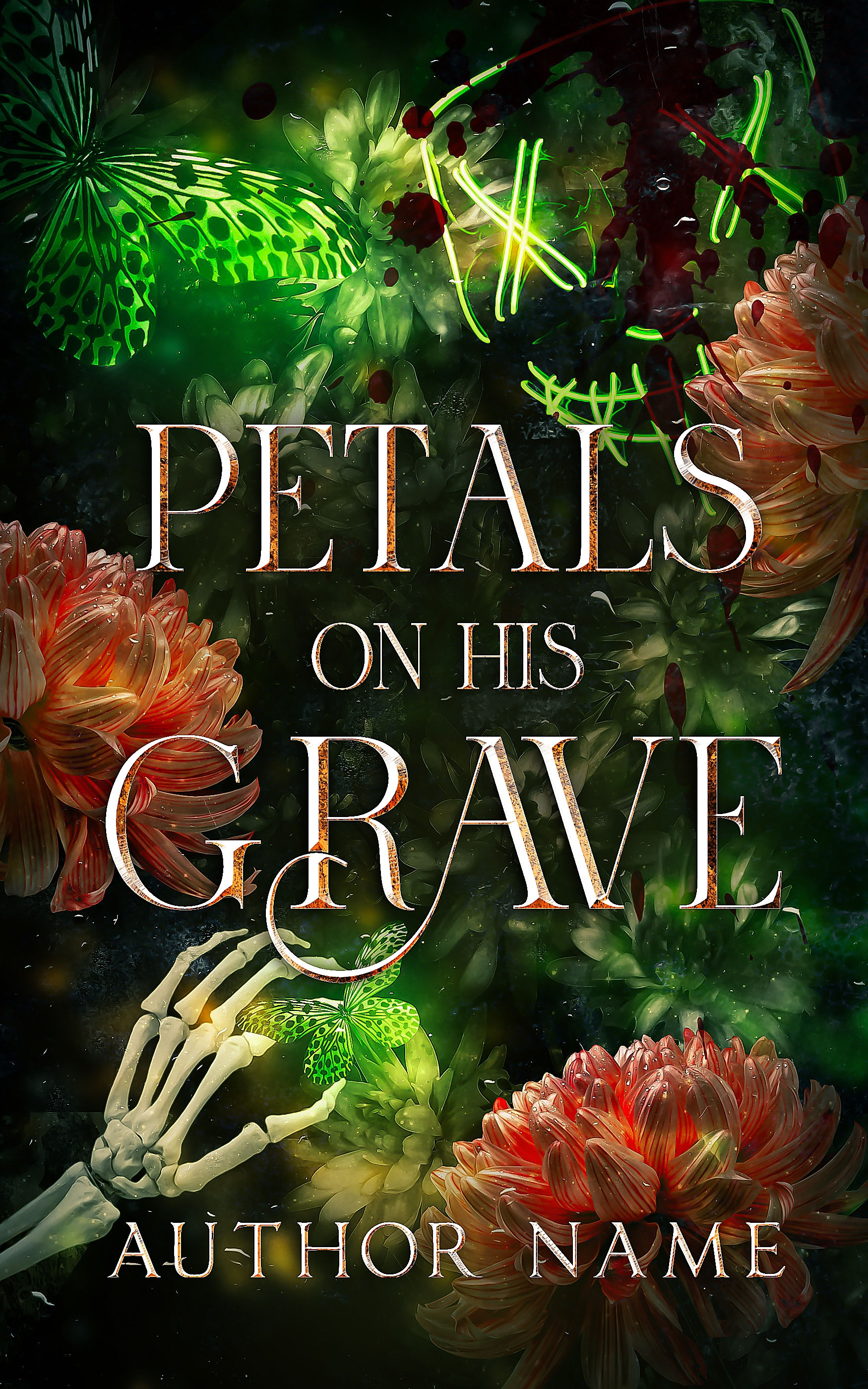 STANDALONE - PETALS ON HIS GRAVE