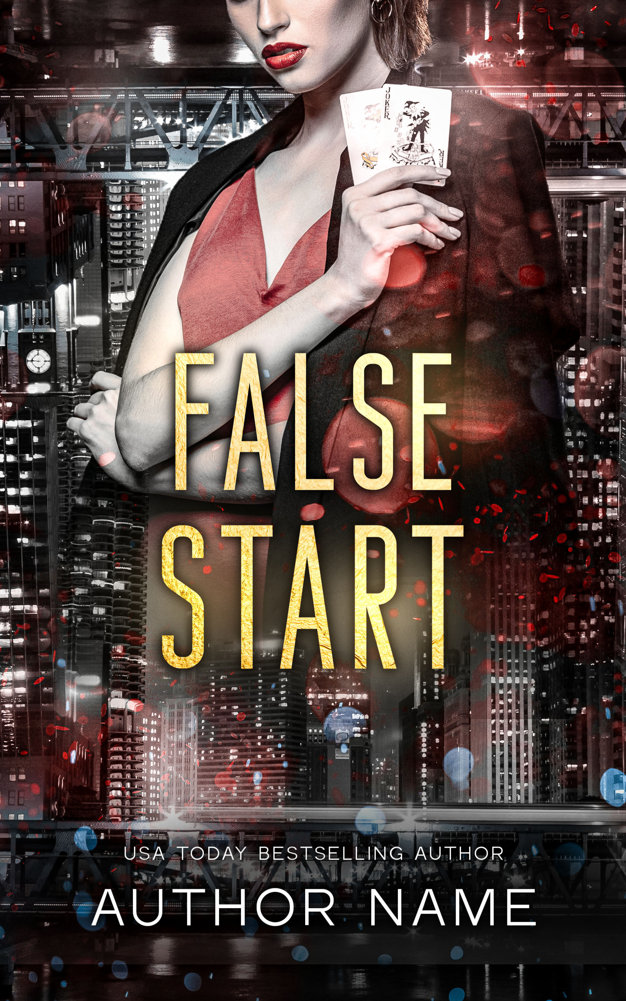 SET - FALSE START / DOUBLE DOWN / END GAME