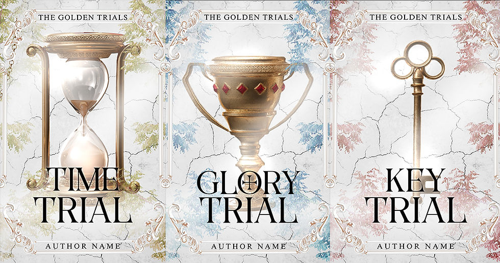 Thumbnail: TRILOGY - THE GOLDEN TRIALS
