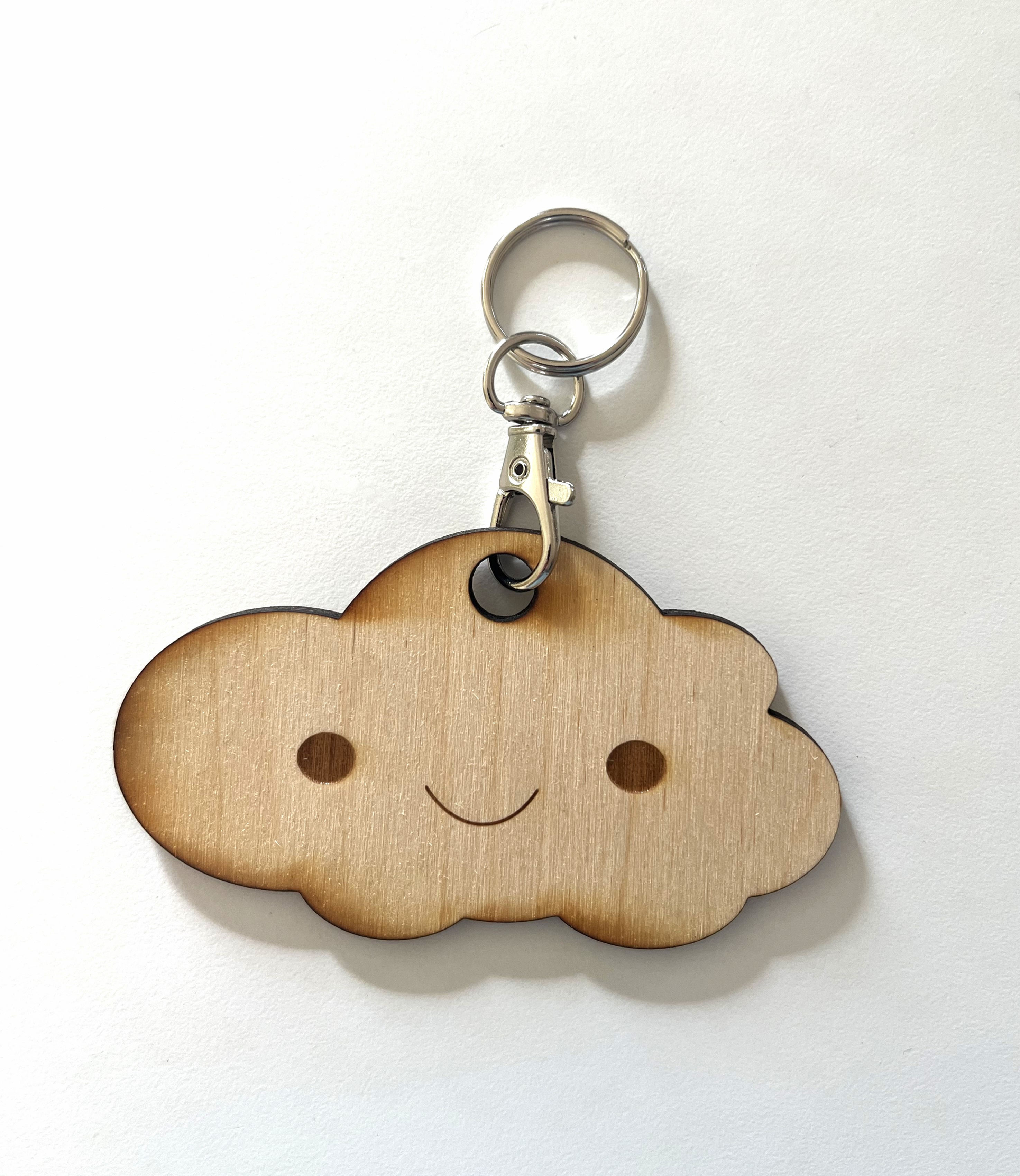 Cloud Bag Charm