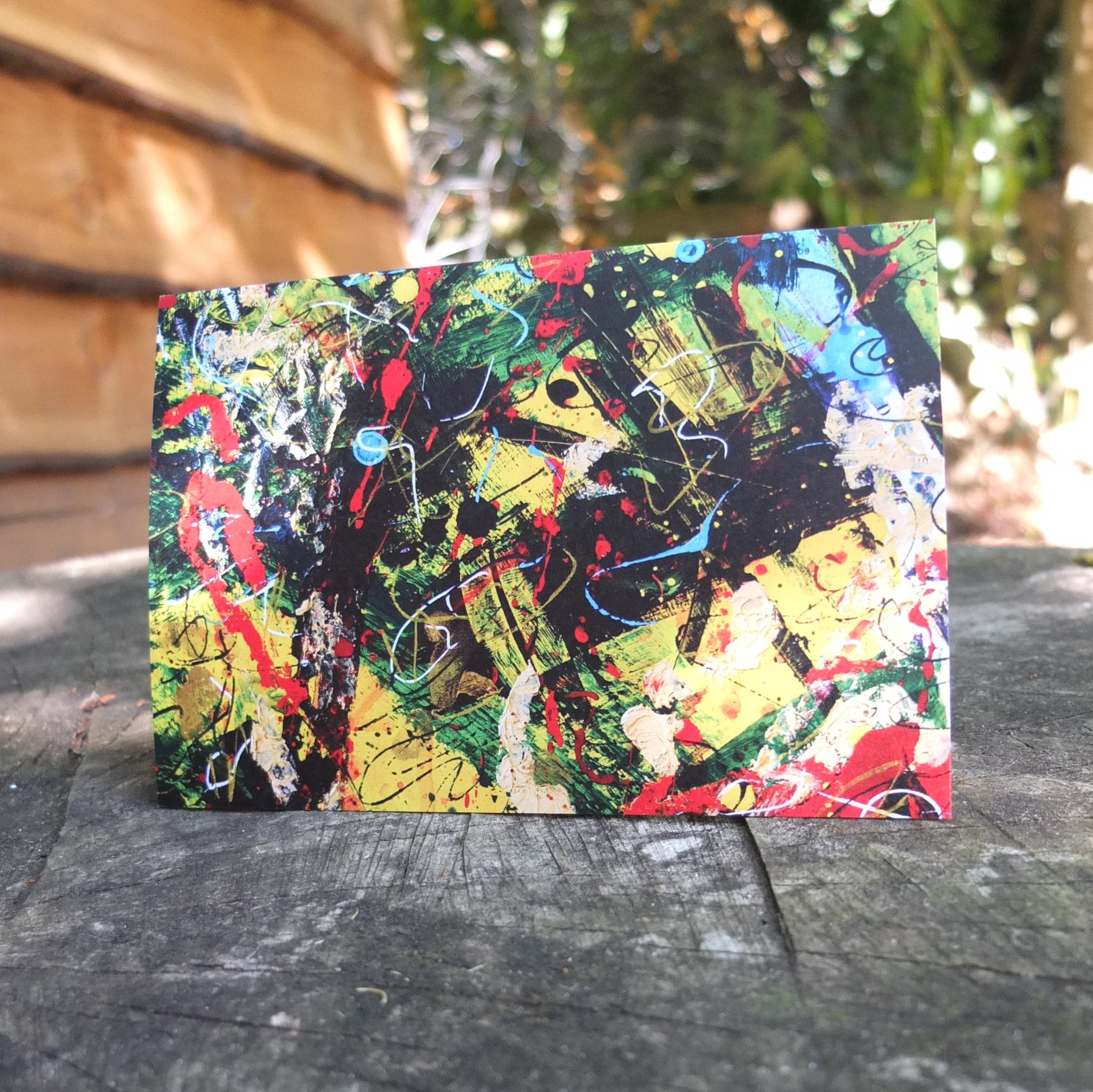 Christchurch Meadow - card