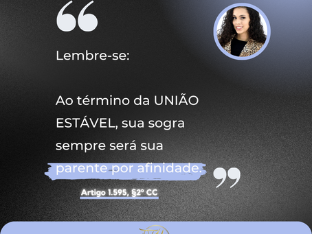 Lembrete da União Estável