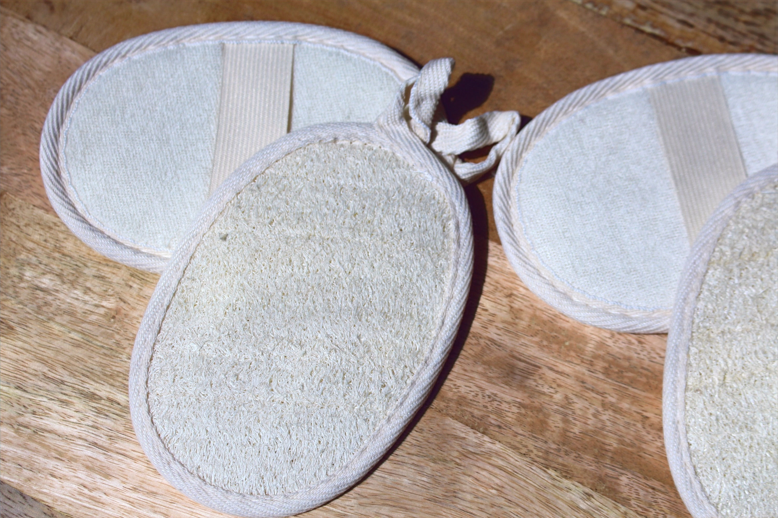 Natural Fiber Body Buffer