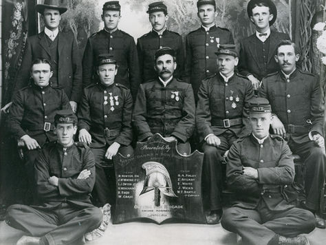 1906 Orange Demonstration