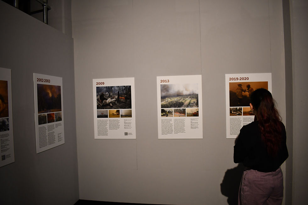 New Exhibition: Defining Moments in Bushfire History