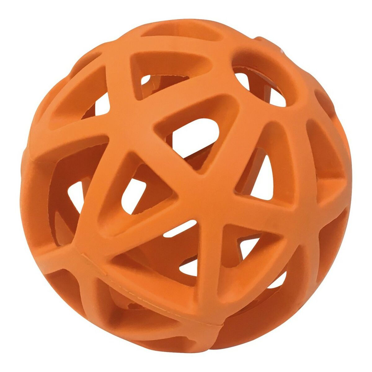 Gloria gummiball med riller – 9 cm