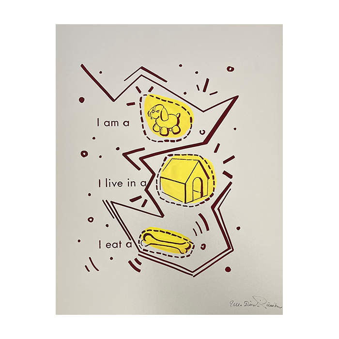 Ulla Diedrichsen - I am