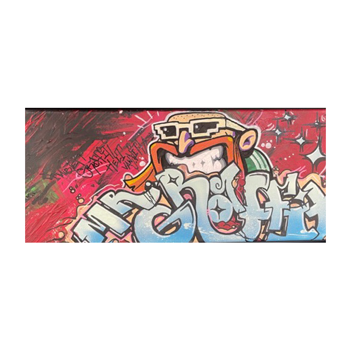 Eric Ness Christiansen - Mr. Graffiti