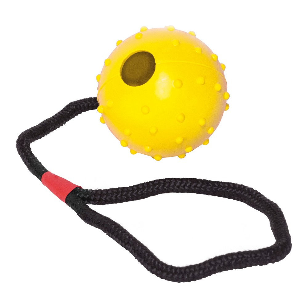 Gloria gummiball med tau – 6 × 30 cm