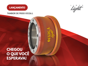 Lançamento da linha Light: 01526.L
